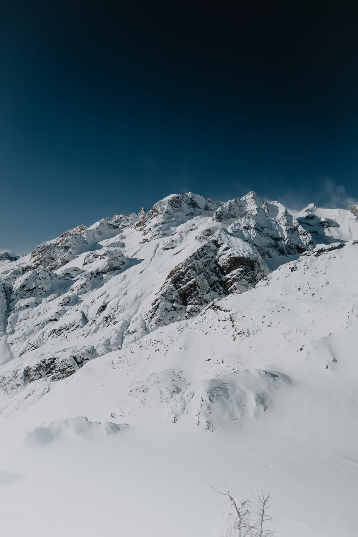 Arête, Alpes françaises 2025