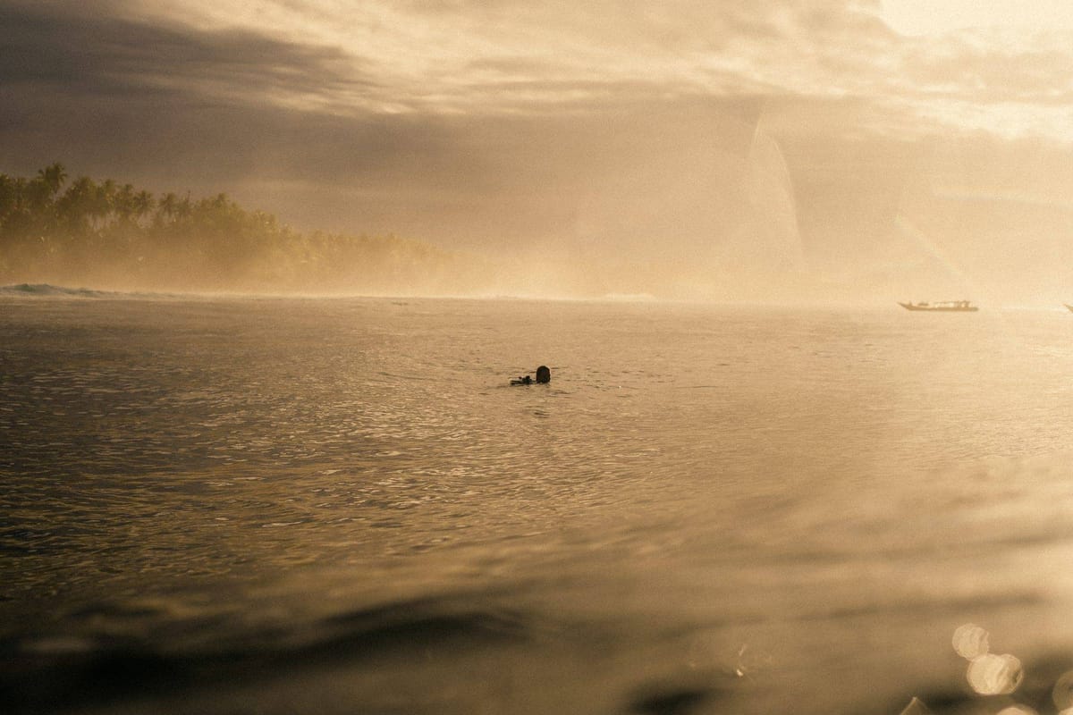 Golden haze, Philippines 2026
