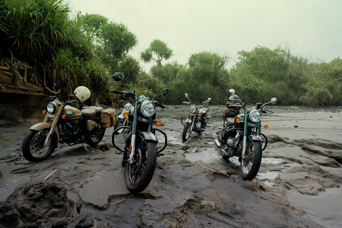 99 Riding Co, A day on the bikes
