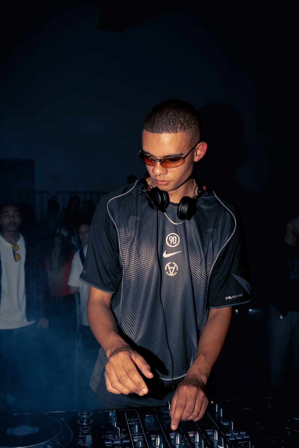 Nike, Launch night with Slam Jam